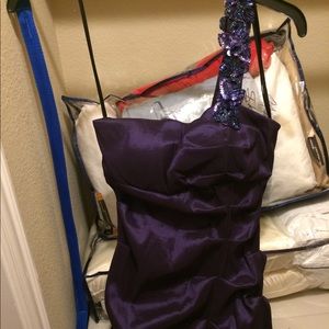 Purple Formal Dress